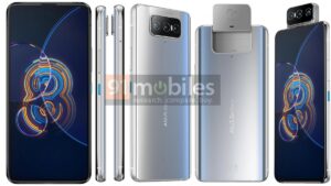 Asus Zenfone 8 ve Zenfone 8 Flip'in teknik özellikleri belli oldu