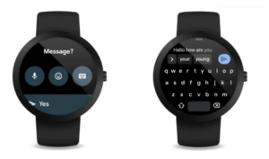 Google, Wear OS'ye Gboard girişi ekliyor