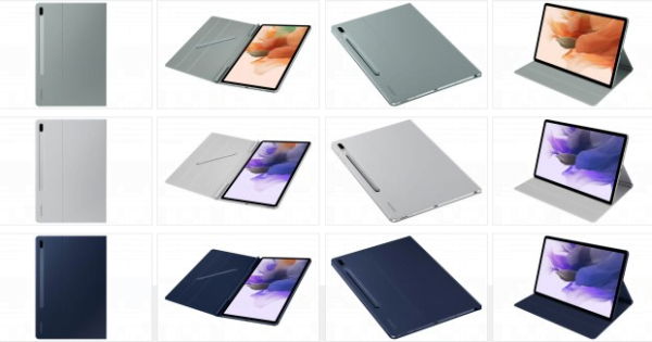 Galaxy Tab S7 Galaxy Tab S7 XL Lite daha fazla renkle onaylandıLite daha fazla renkle onaylandı