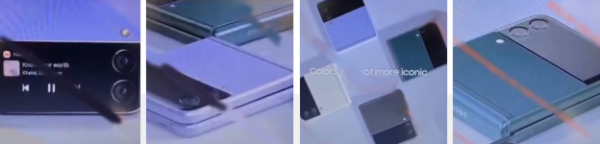 Samsung Galaxy Z Fold3 ve Z Flip3 görüntüleri sızdırıldı