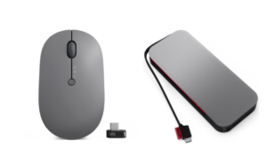Lenovo Go kablosuz fare, 65W güçe sahip