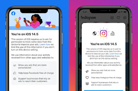 Facebook and Instagram use iOS notices to sell you on app tracking