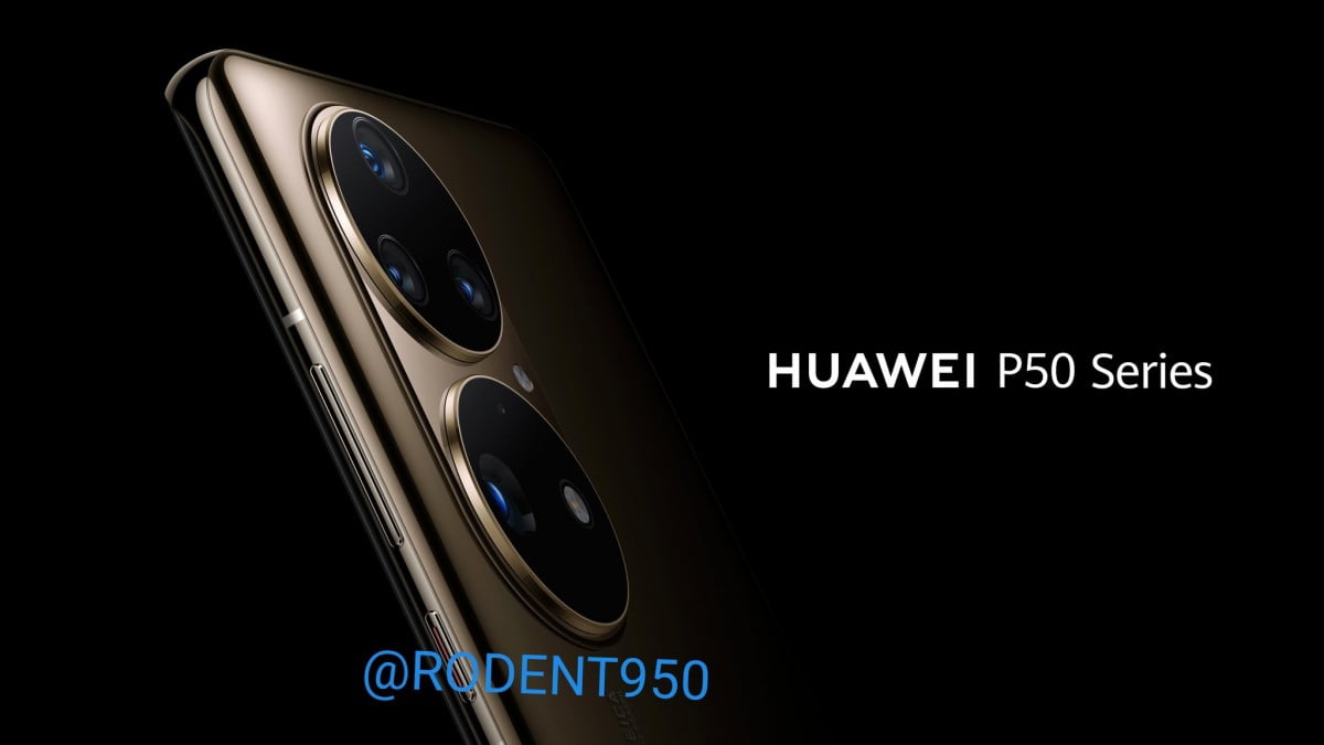 Huawei P50 serisinin görüntüleri sızdırıldı