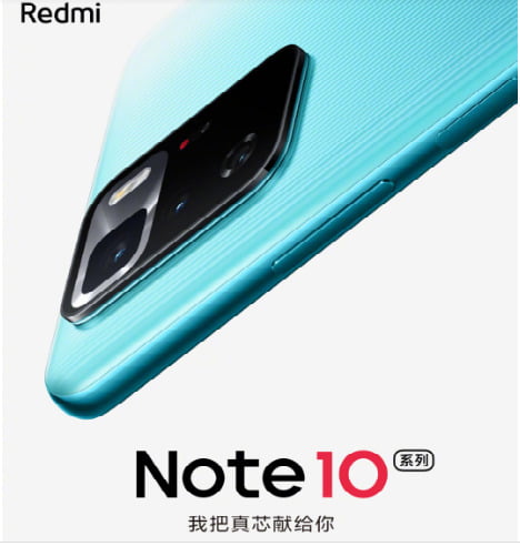Redmi Note 10 5G serisi 26 Mayıs'ta piyasaya sürülecek