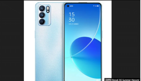 OPPO Reno 6, Reno 6 Pro, Reno 6 Pro+ resmi render görüntüleri ortaya çıktı