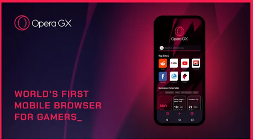 Opera, oyun tarayıcısını mobil cihazlara taşıyor