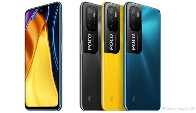 Poco M3 Pro 5G, ekran ve pili lansmandan önce detaylandırıldı