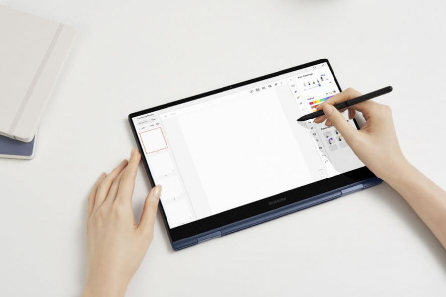 Samsung Wacom ile Galaxy Book Pro 360 S Pen'i için 10 yıllık ortaklığını kutluyor