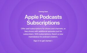 Apple Podcast Abonelikleri Haziran ayına ertelendi
