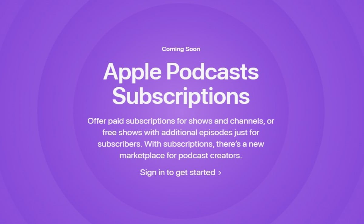 Apple Podcast Abonelikleri Haziran ayına ertelendi