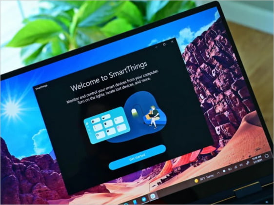 Samsung SmartThings uygulaması artık Windows 10 bilgisayarlarda kullanılabilir