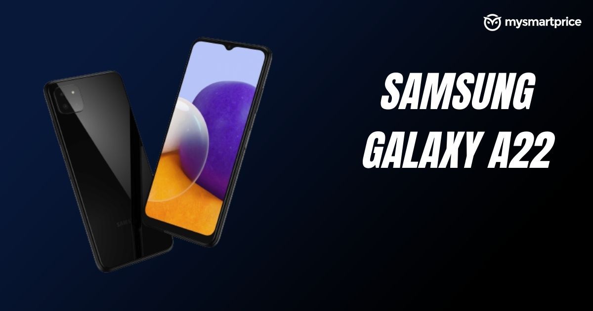 Samsung Galaxy A22 4G ve A22 5G render görüntüleri ortaya çıktı