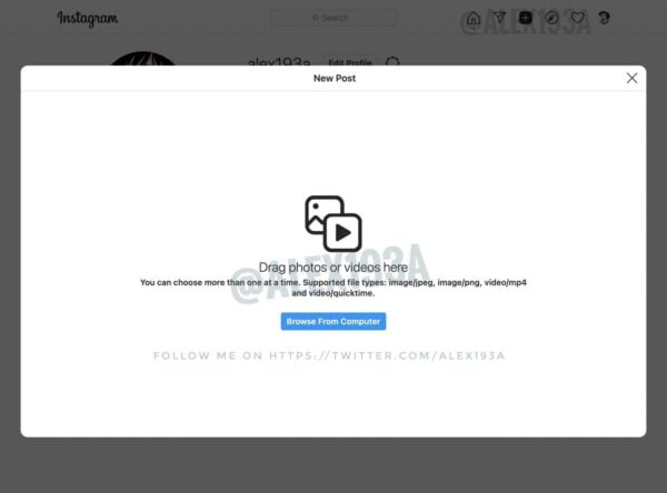 Instagram yakında masaüstünde gönderi oluşturmanıza izin verecek