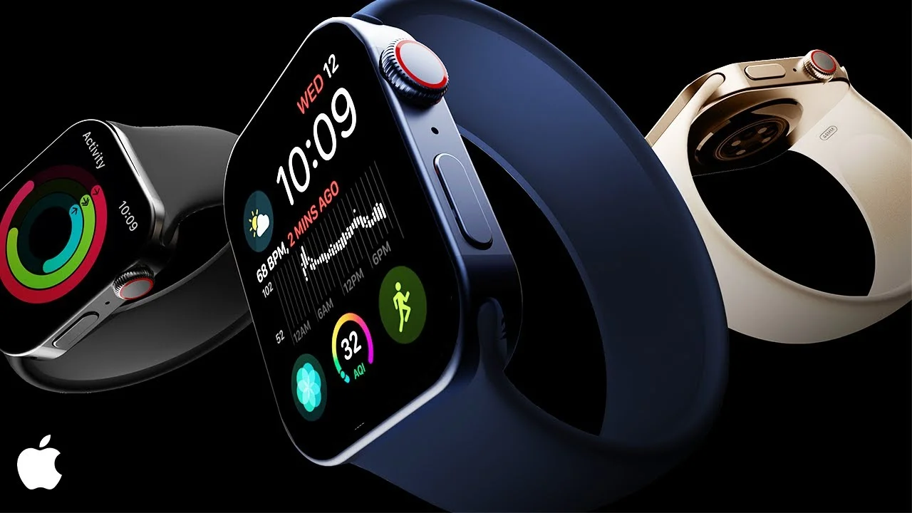 Apple Watch Series 7 render görüntüleri sızdı