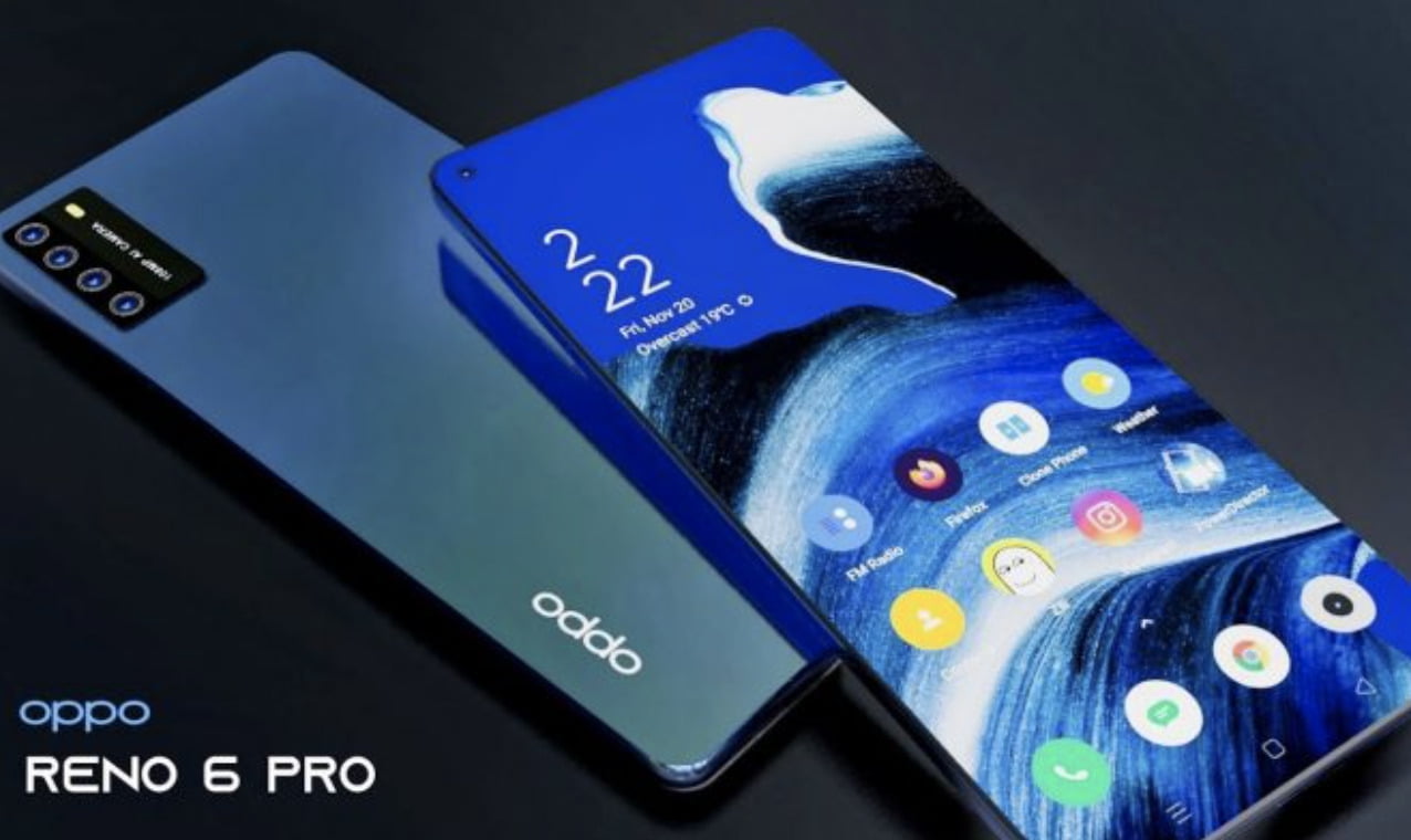 Oppo Reno6 series could arrive on May 22