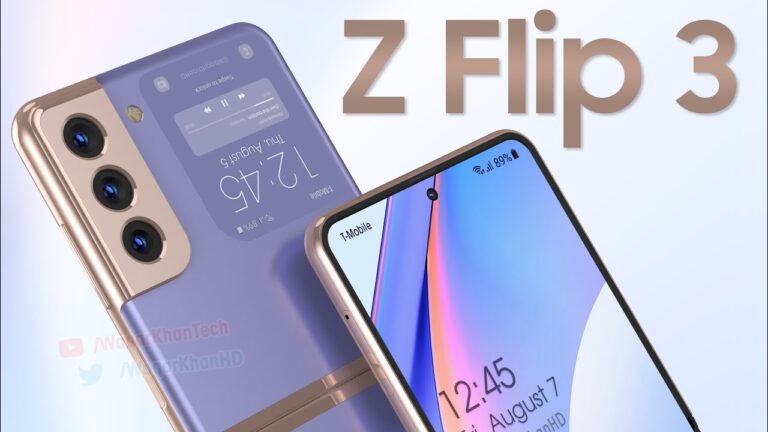 Samsung Galaxy Z Flip3, 15 W şarj cihazıyla birlikte geliyor!
