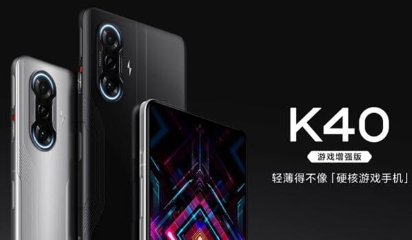 Redmi K40 oyun telefonu yakında gelebilir