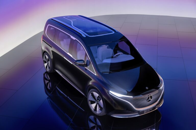 Mercedes-Benz Concept EQT tanıtıldı!