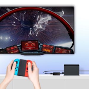 Nintendo Switch ile Uyumlu Gigabit Ağ Adaptörü 48 Nintendo Switch