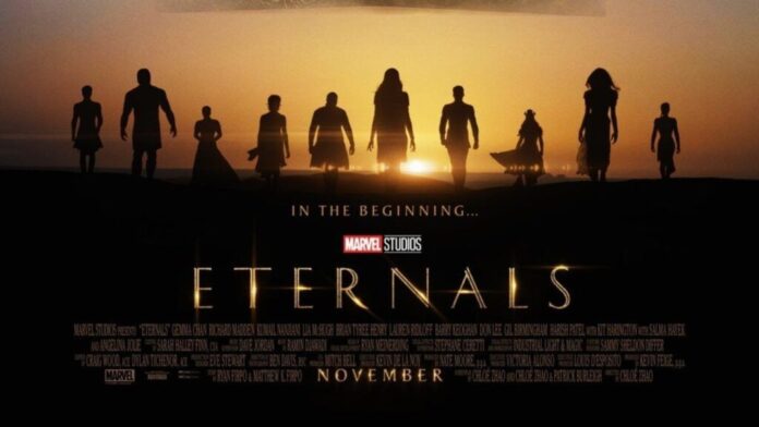 Marvel Eternals için yeni fragman yayınlandı