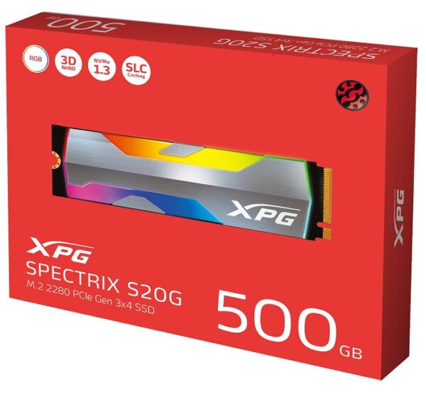 XPG Spectrix 520G 512 GB SSD ile hız ve güven bir arada