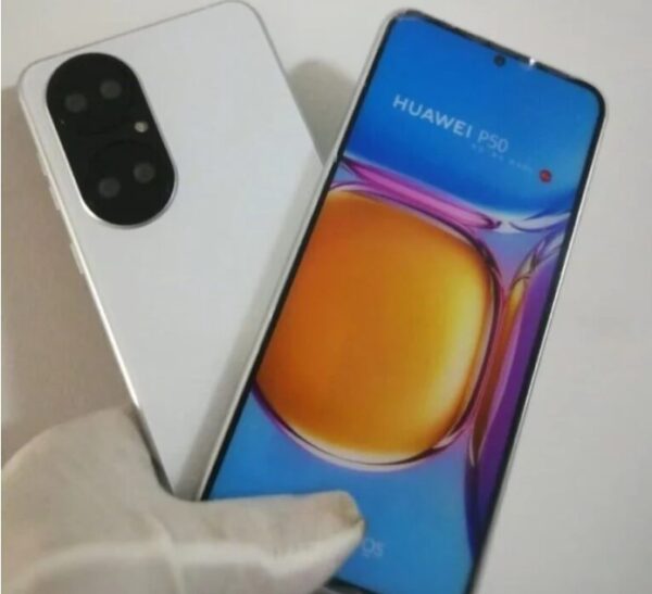 Huawei P50 için yeni fotoğraflar geldi