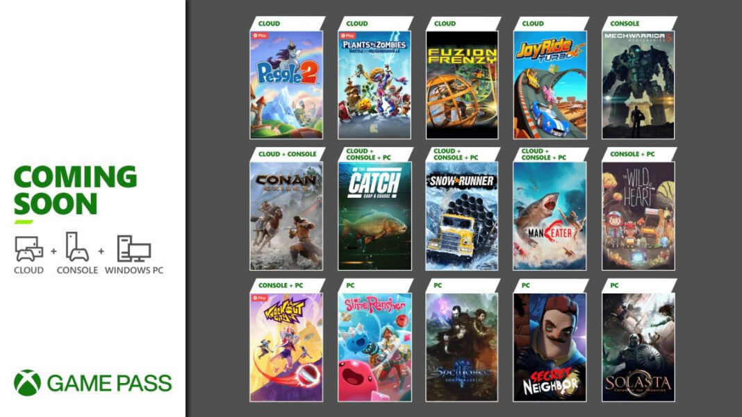 Pc game pass games list gresigns