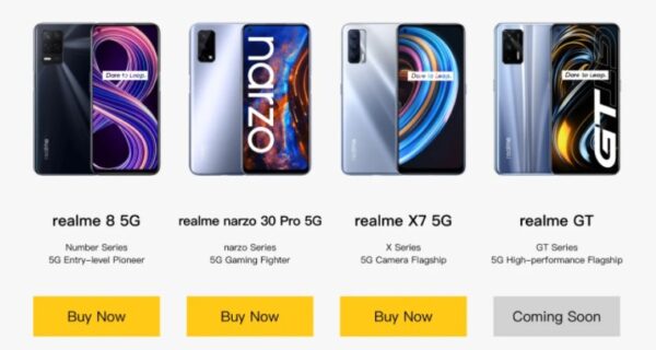 Realme GT 5G için tarihler belli oldu 2 Realme GT 5G küresel pazar için tarihleri belli oldu