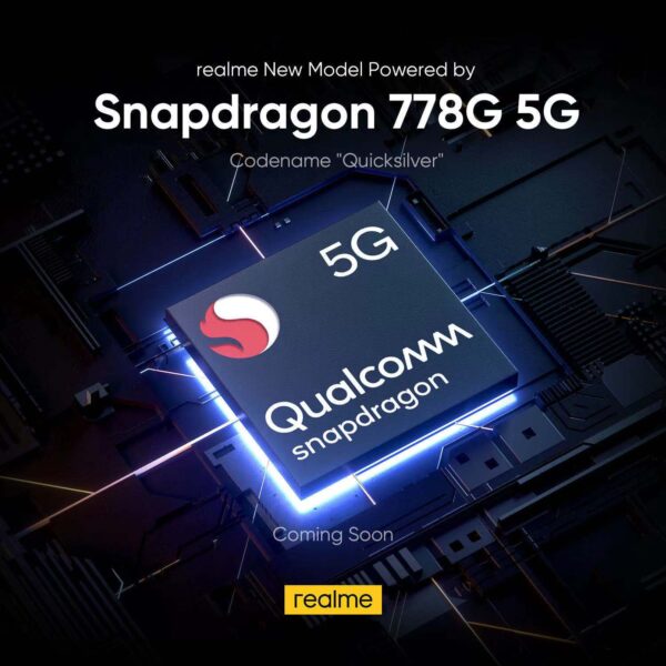 Realme Snapdragon 778G destekli cihaz için çalışıyor