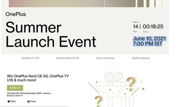 OnePlus Nord CE 5G Avrupa pazarında