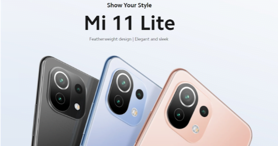 Xiaomi Mi 11 Lite 4G fiyatı piyasaya sürülmeden önce sızdırıldı 2 Xiaomi Mi 11 Lite 4G fiyatı piyasaya sürülmeden önce sızdırıldı