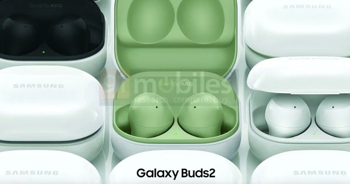 Samsung Galaxy Buds 2 tasarım ve renk seçenekleri ortaya çıktı