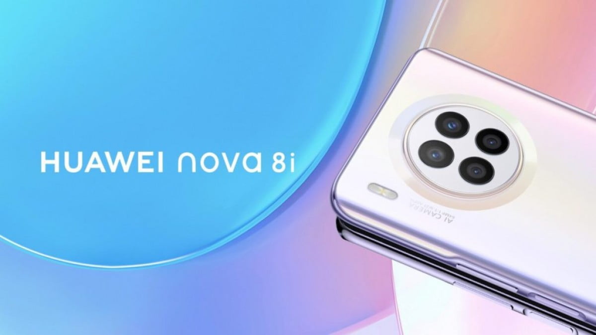 Huawei nova 8i resmi render görüntüleri sızdırıldı