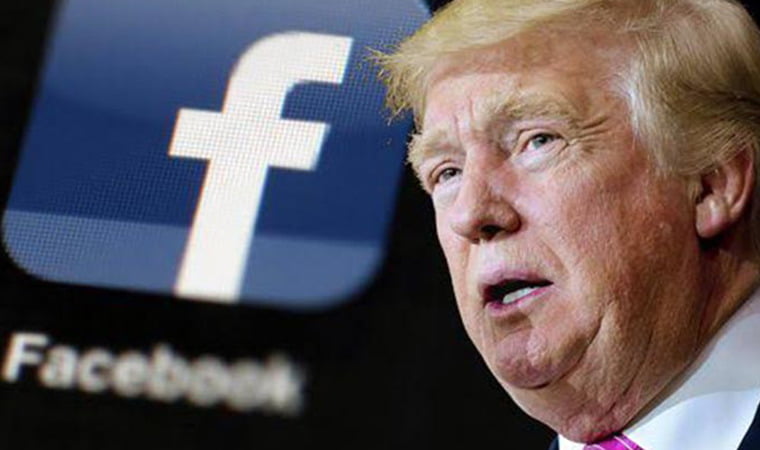 Facebook, Donald Trump'ın hesabını 2023'e kadar askıya aldı