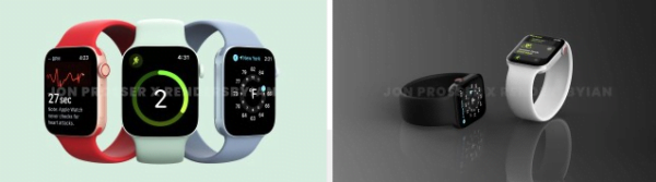 Apple Watch 2022'de vücut ısısı sensörü özelliğiyle geliyor