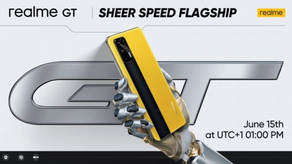 Realme GT 5G küresel lansmanı 15 Haziran'da planlanıyor