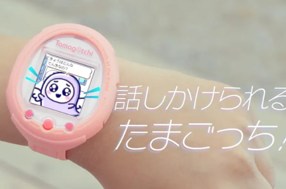 Tamagotchi yeni akıllı saati 90ların klasiği sanal bebeği geri getiriyor