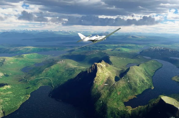 Microsoft Flight Simulator, en son güncellemesinde İskandinavya görüntüleri ekledi