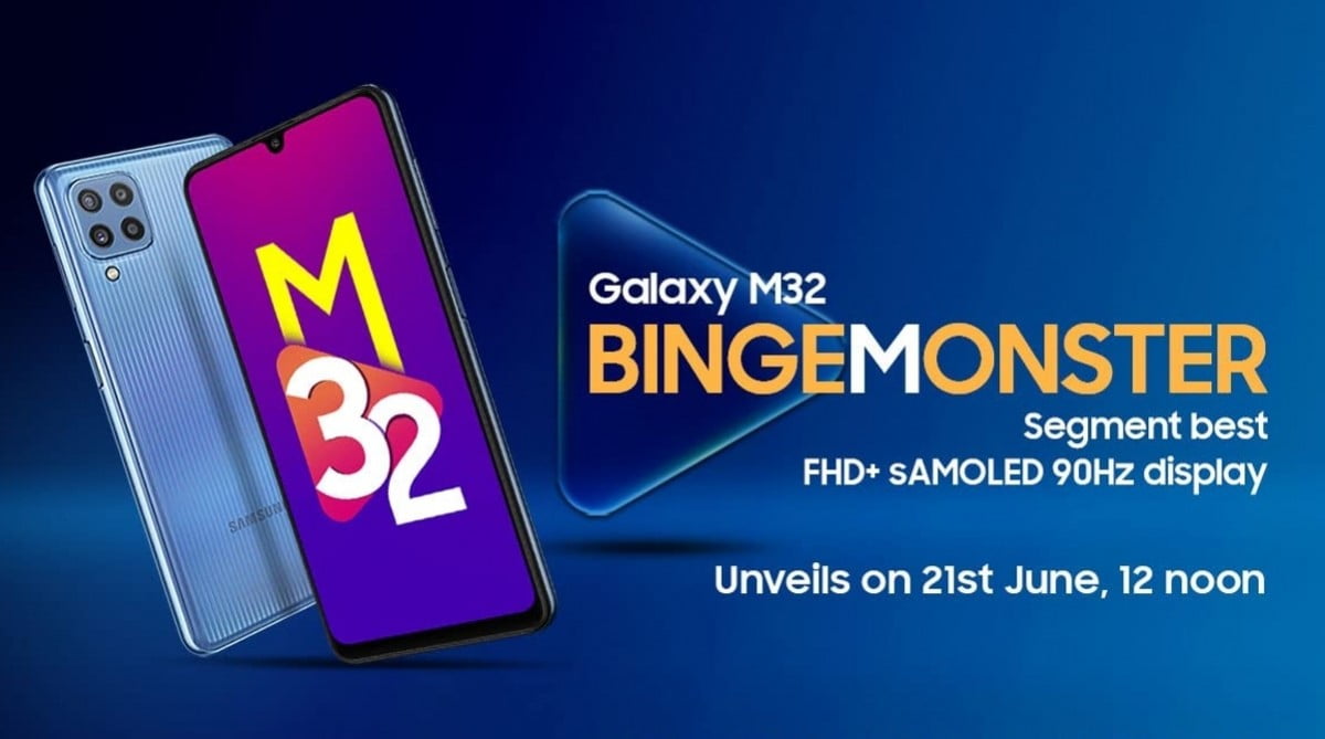 Samsung Galaxy M32, 21 Haziran'da geliyor