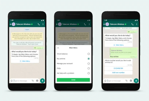 WhatsApp, işletmelerle sohbet etmeyi daha kolay ve daha hızlı hale getiriyor