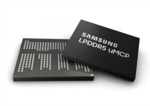 Samsung, aynı çip üzerinde flaş ve RAM getiren LPDDR5 uMCP'yi tanıttı