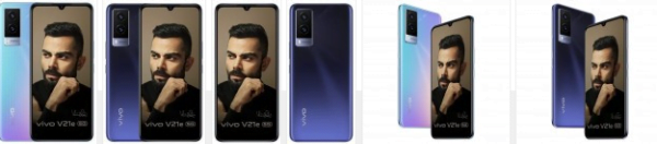 Vivo V21e 5G teknik özellikleri, resmi açıklama öncesinde sızdırıldı