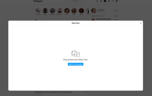 Instagram, masaüstü uygulamasından gönderi paylaşma özelliği gelebilir