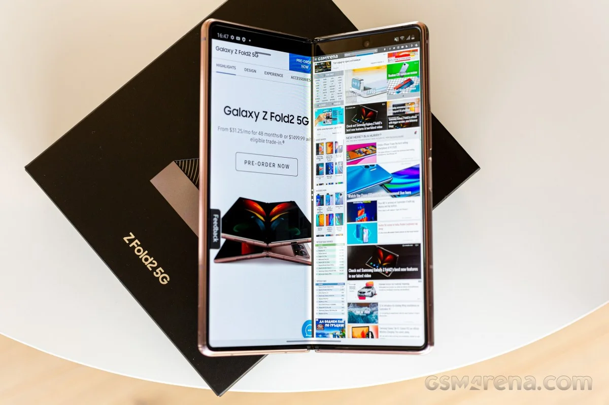 Samsung Galaxy Z Fold 2 satışını durdurdu