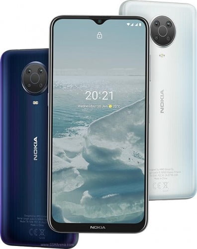 Nokia G20, 1700 TL fiyat etiketiyle piyasaya sürüldü