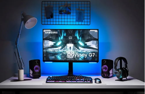 Samsung Odyssey oyun monitörleri ile karşınızda