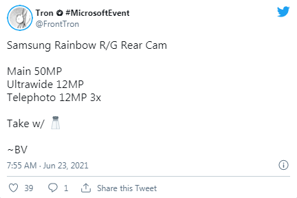 Samsung Galaxy S22, kamera kurulumu belli oldu!