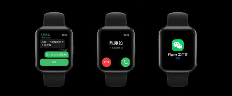 Meizu Watch tanıtıldı! 1.78″ AMOLED ekran, eSIM ve hızlı pil şarjı ile geliyor