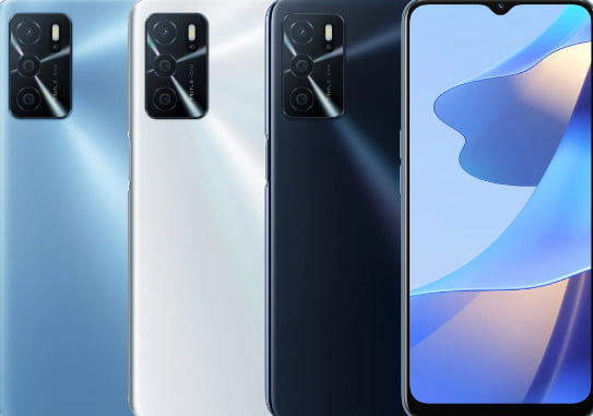 OPPO A16, tasarım ve renk çeşitleri ortaya çıktı