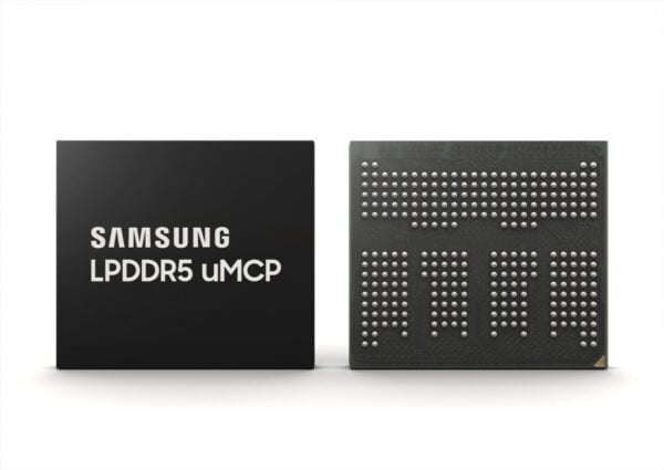 Samsung, aynı çip üzerinde flaş ve RAM getiren LPDDR5 uMCP'yi tanıttı